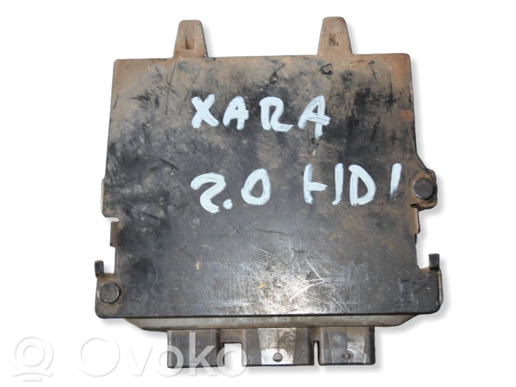 Engine control unit/module   5WS40106ET,9647423380,9651942980