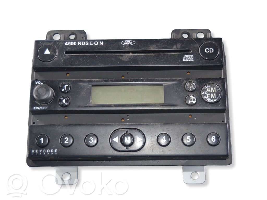 Panel / Radioodtwarzacz CD/DVD/GPS   10R020451,2S6118C815AF,M199104