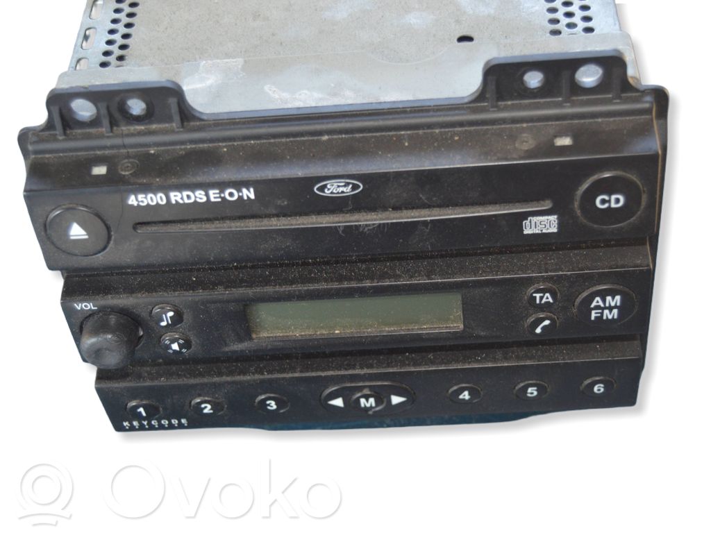 Panel / Radioodtwarzacz CD/DVD/GPS   2S6118C815AF,10R02451,M032643