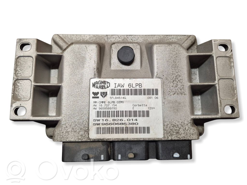 Peugeot 407 Engine control unit/module 