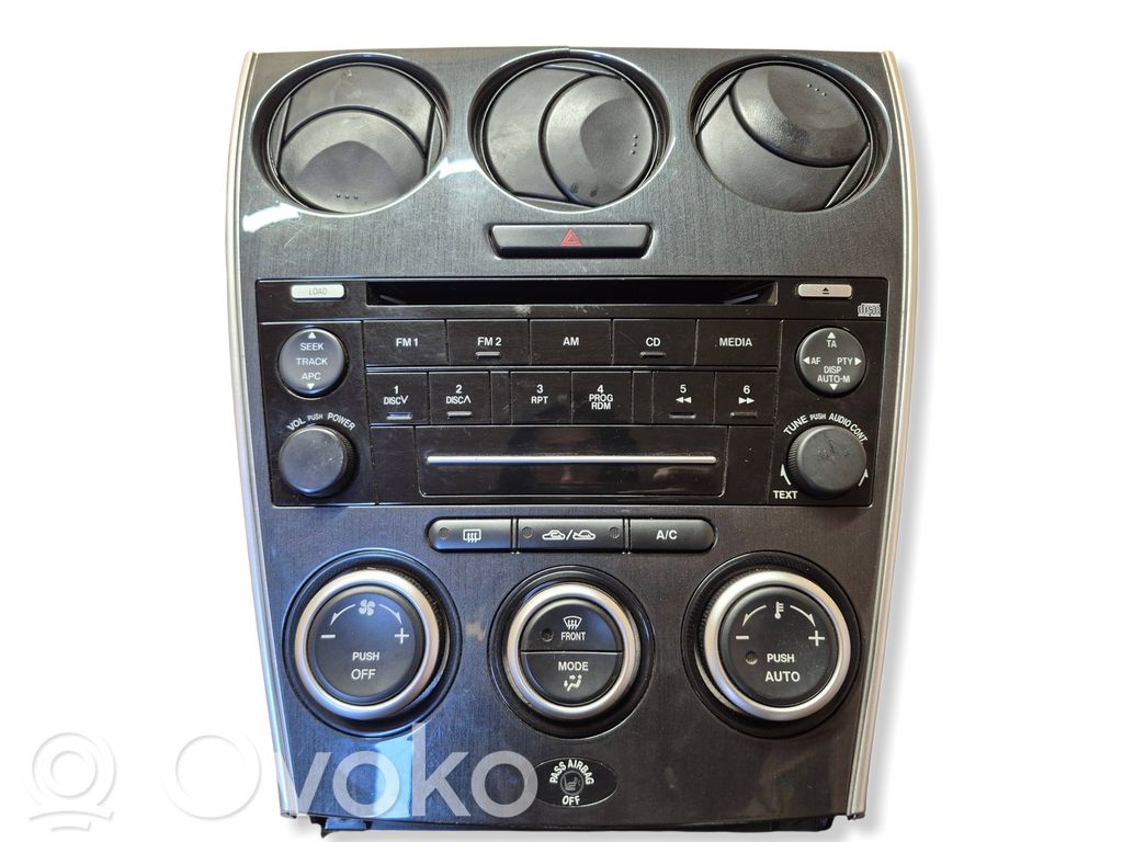 Mazda 6 Radio / CD-Player / DVD-Player / Navigation 