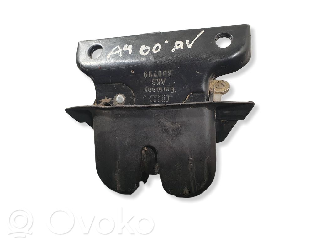 Audi A4 S4 B5 8D Tailgate/trunk/boot lock/catch/latch 