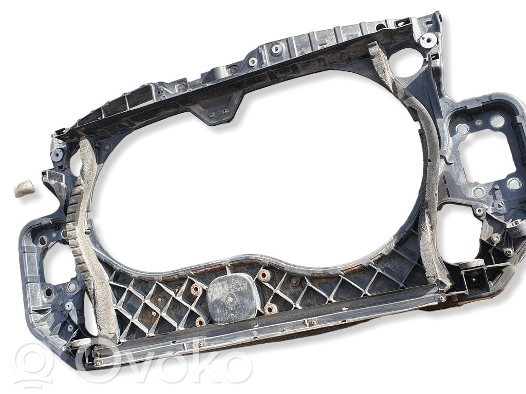 Audi A6 S6 C6 4F Radiatorių panelė 