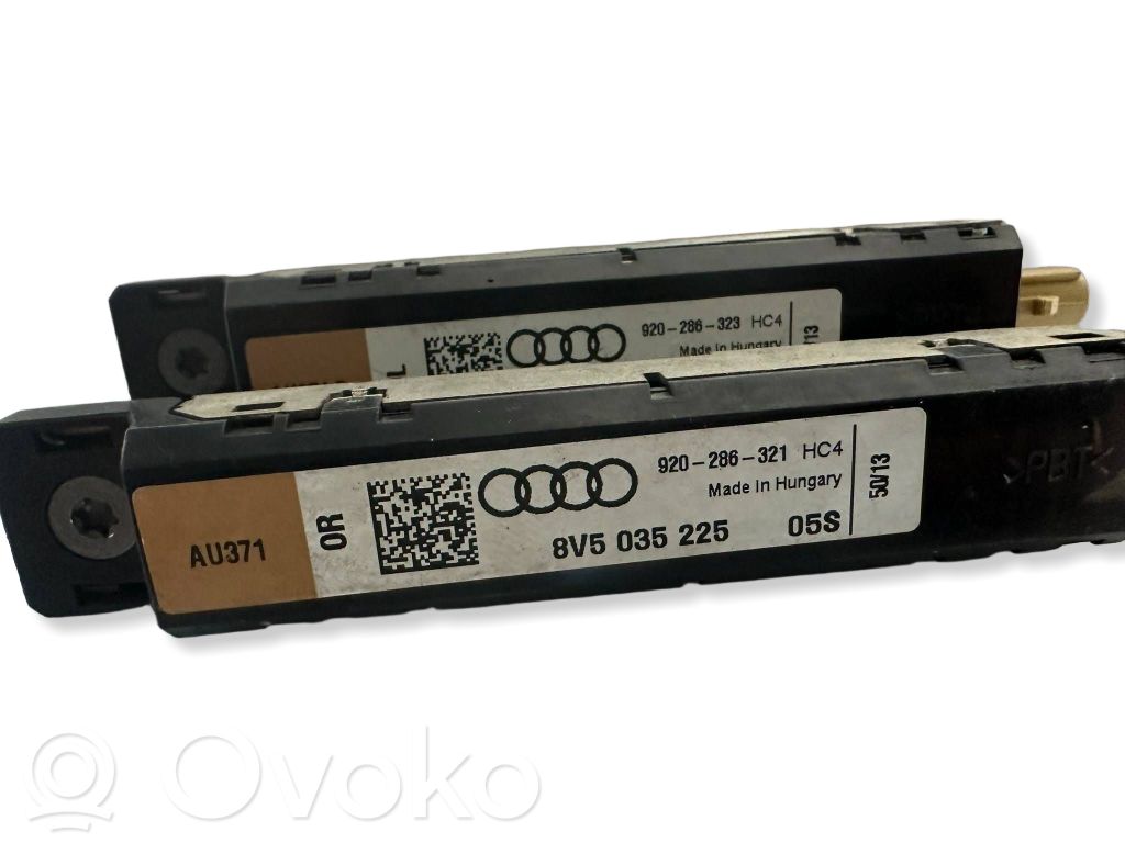 Audi A3 S3 8V Sterownik / Moduł Airbag 