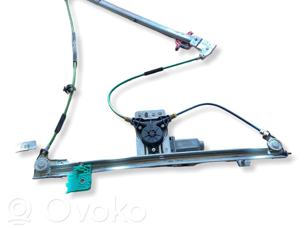 Regulador de puerta trasera con motor   440787F,401786A9