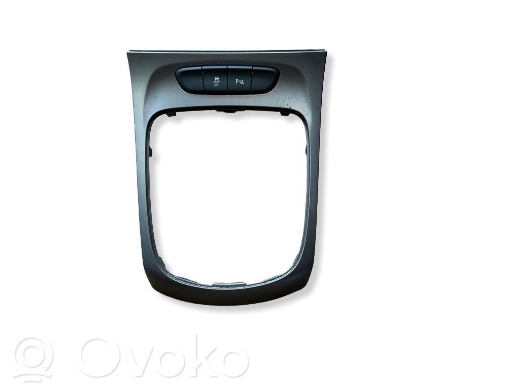 Opel Astra K Gear shifter surround trim plastic 