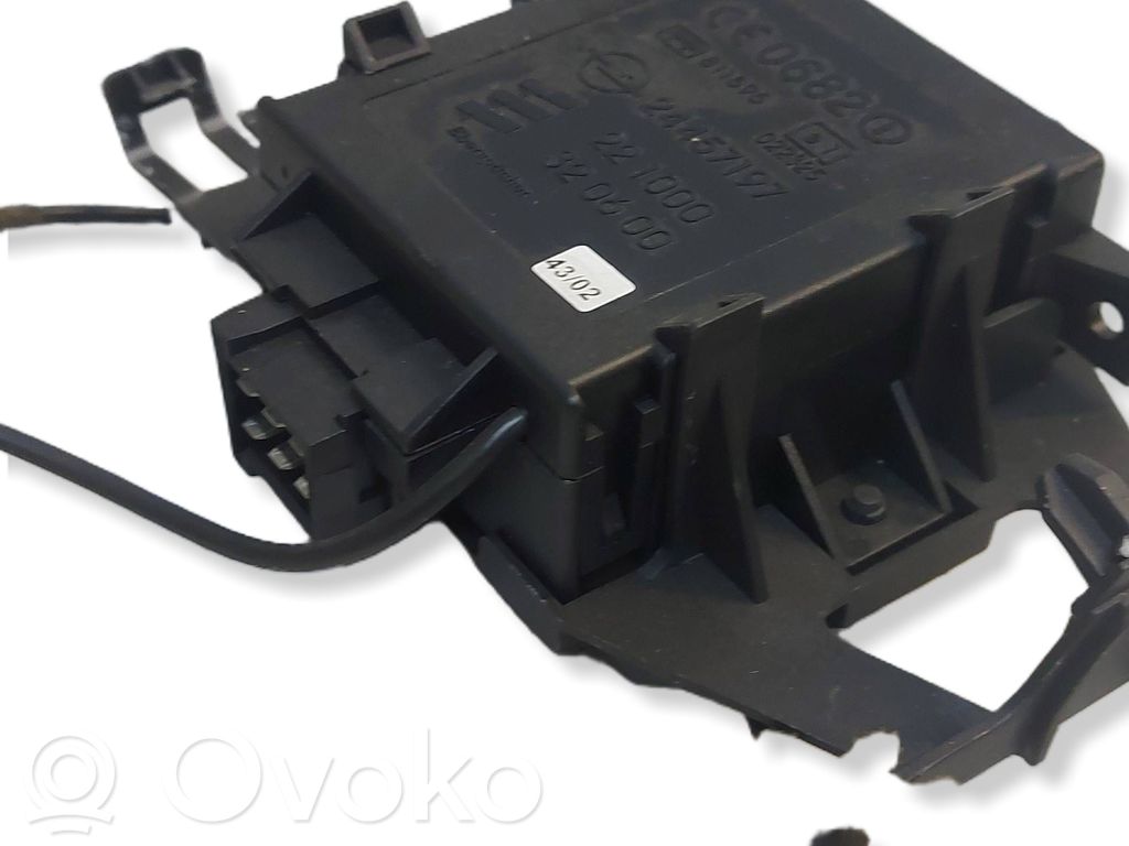 Opel Signum Auxiliary heating control unit/module 