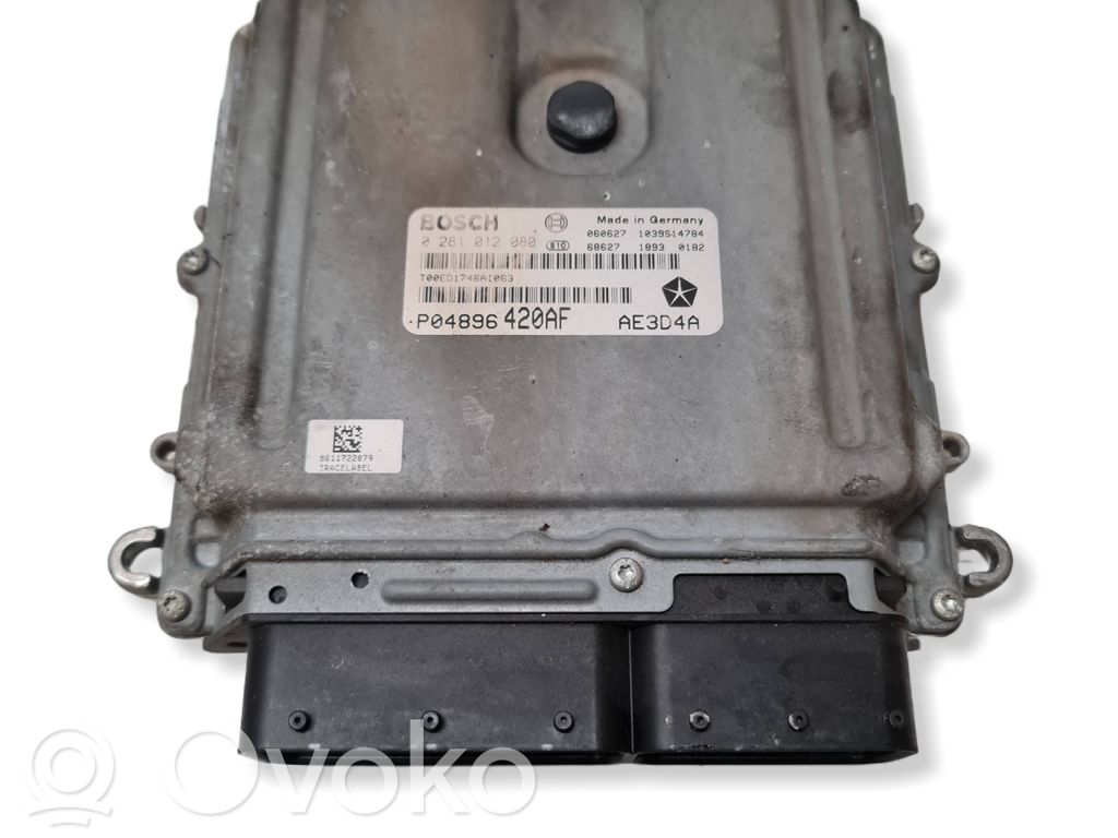 Chrysler 300 - 300C Engine control unit/module 