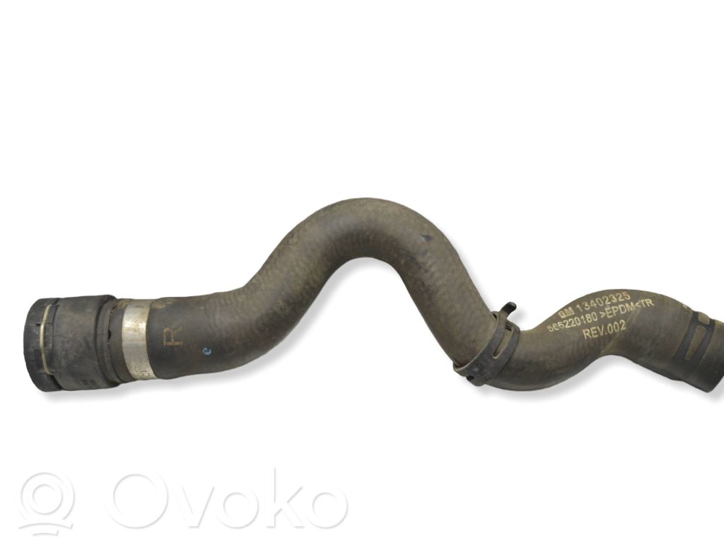 Opel Corsa E Wąż / Przewód nagrzewnicy chłodnicy 