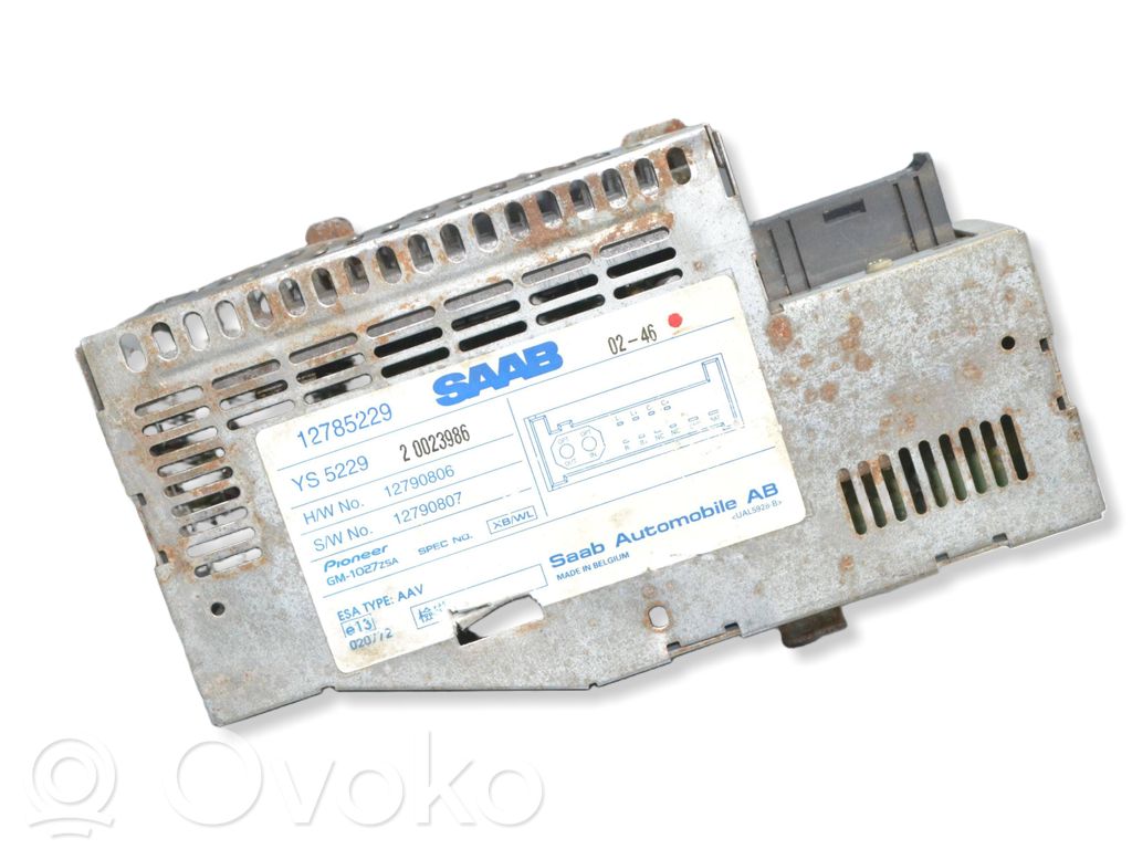Saab 9-3 Ver2 Vahvistin 