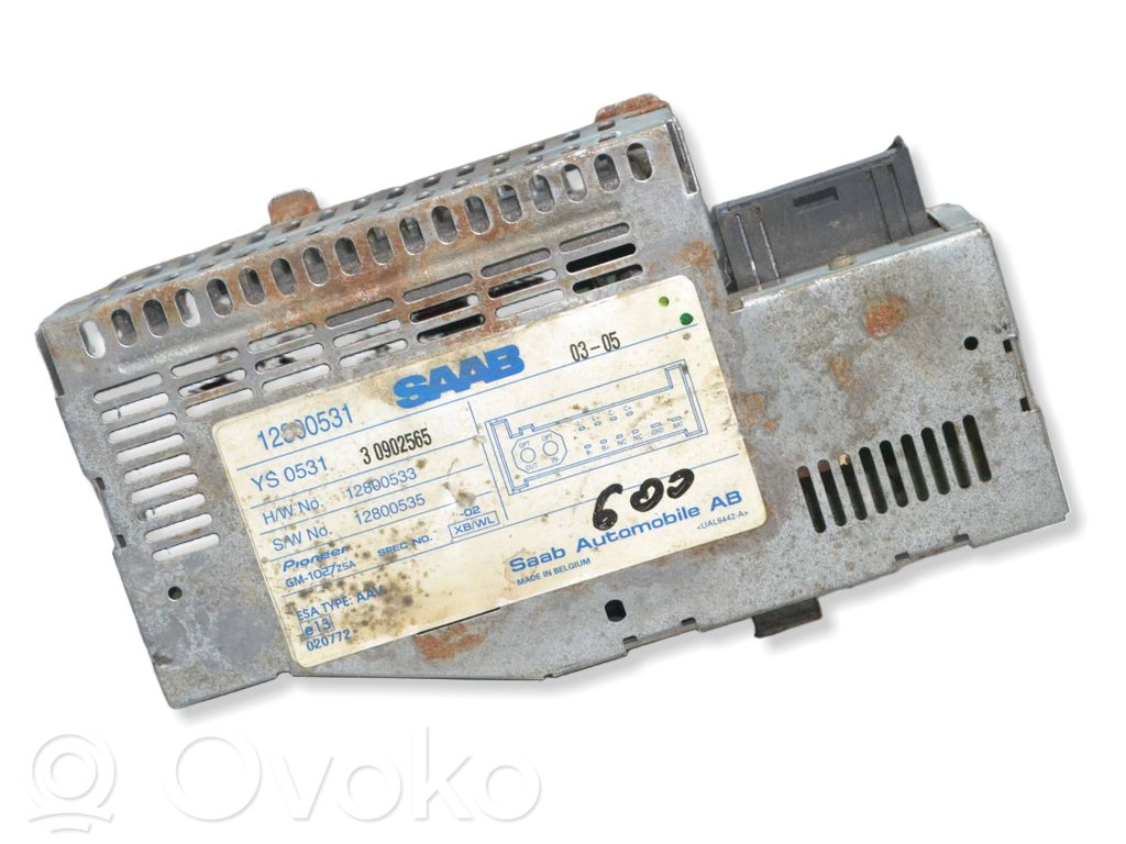 Saab 9-3 Ver2 Vahvistin 