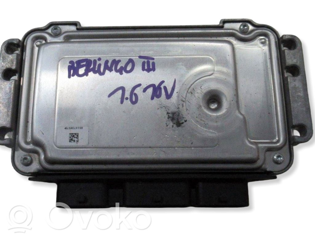 Citroen Berlingo Moottorin ohjainlaite/moduuli 