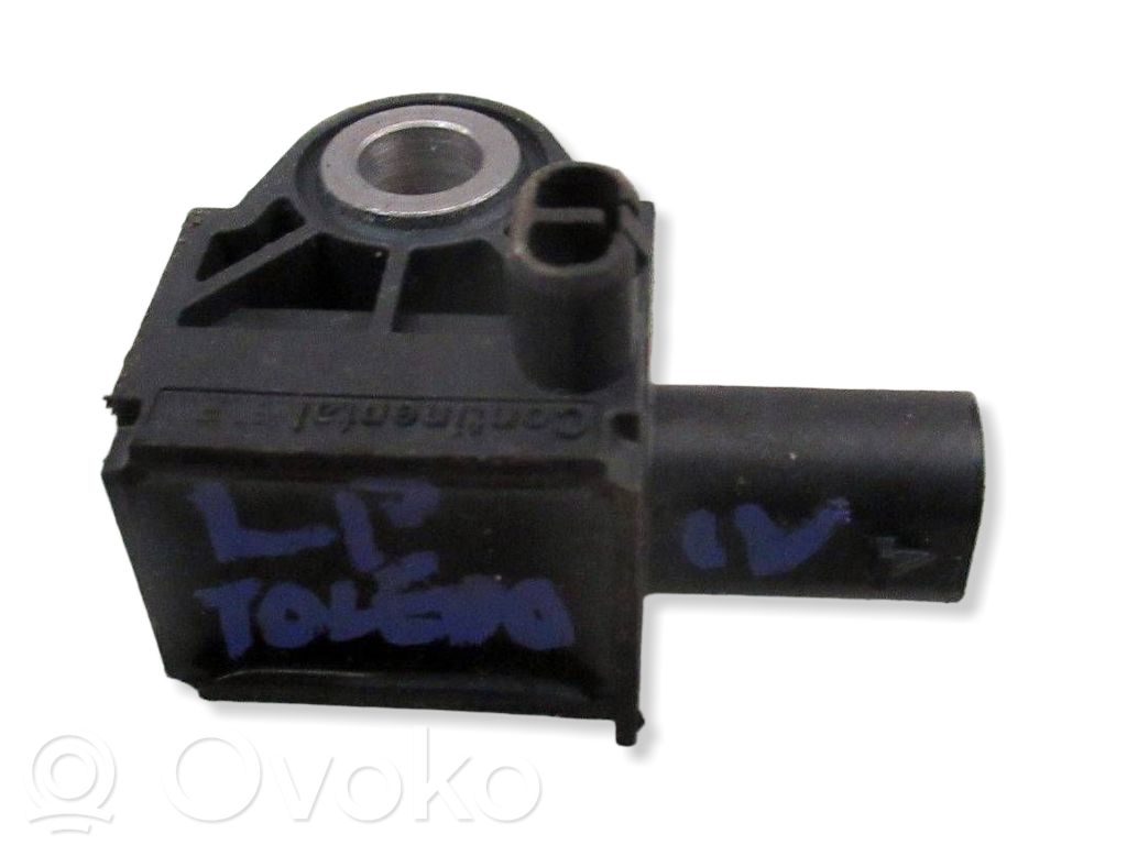 Seat Toledo IV (NH) Czujnik uderzenia Airbag 
