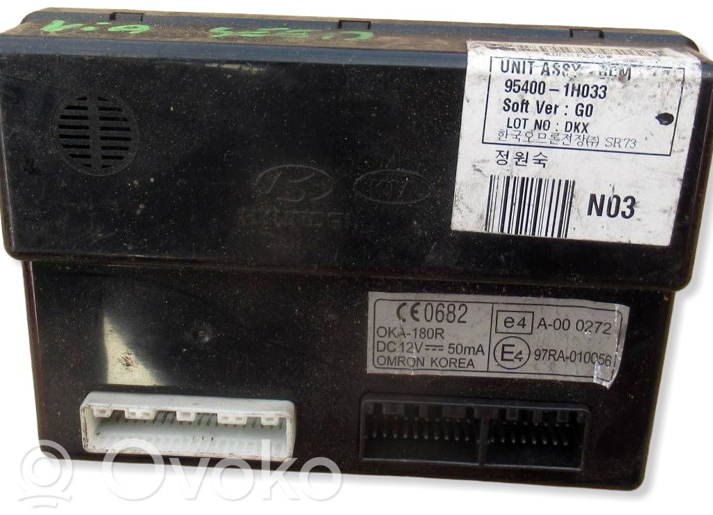 KIA Ceed SAM control unit 
