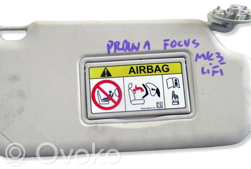 Sun visor