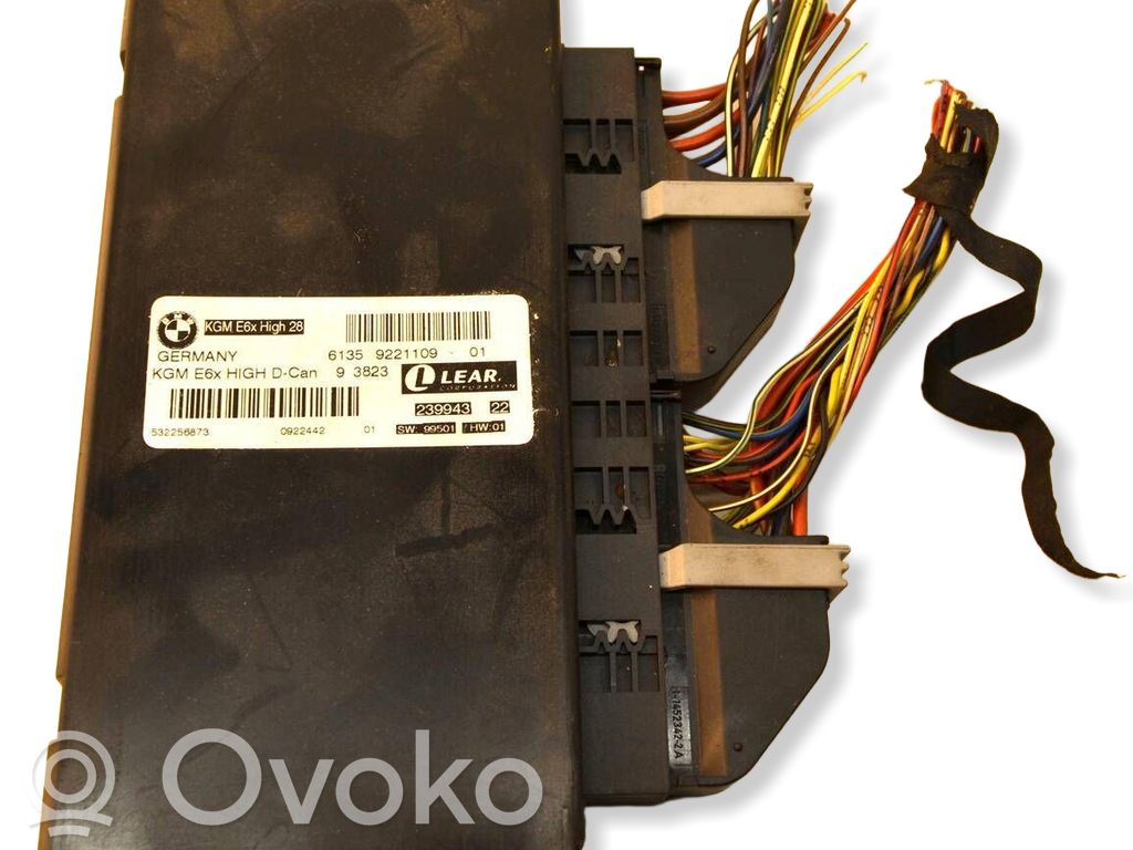 Comfort/convenience module   9221109,61359221109