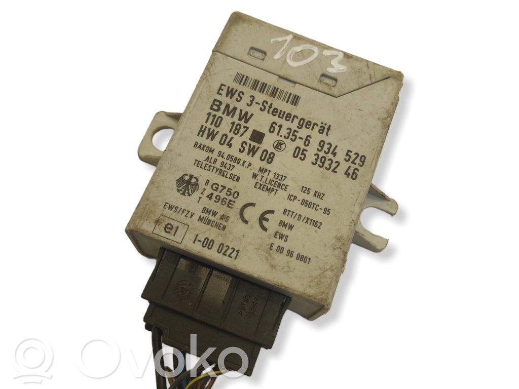 Immobilizer control unit/module   6934529