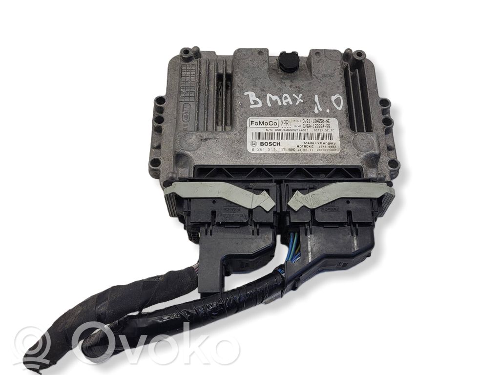 Engine control unit/module   DV2112A650NE,DV2112A650NE,0261S11175
