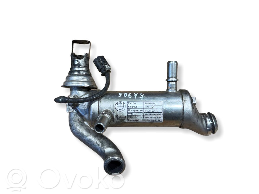 BMW 5 F10 F11 EGR aušintuvas 