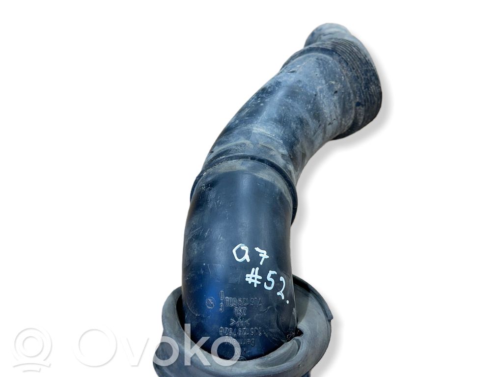 Część rury dolotu powietrza   7L6129609,A0301160
