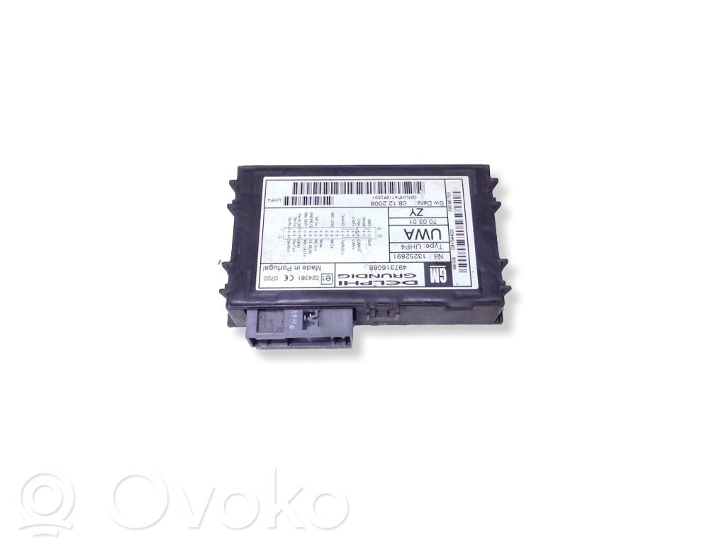 Opel Signum Modul unitate control Bluetooth 