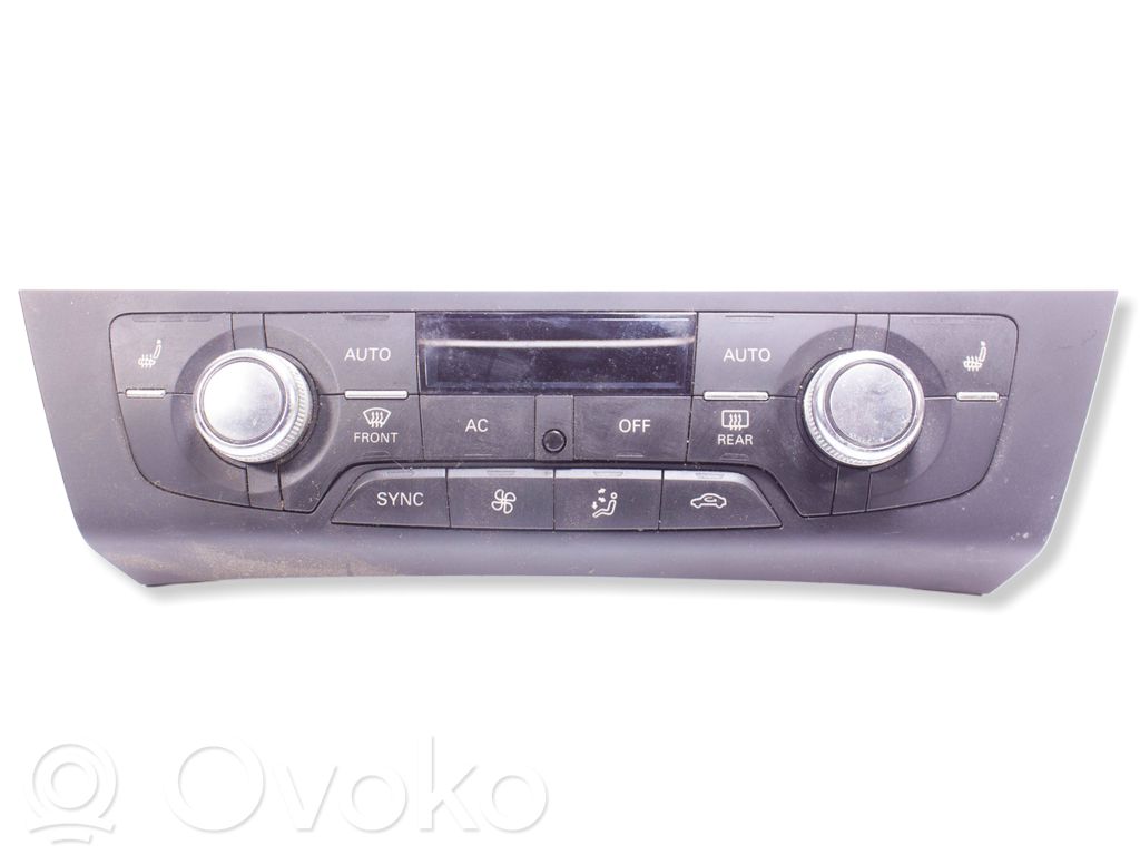 Audi A6 S6 C7 4G Climate control unit 