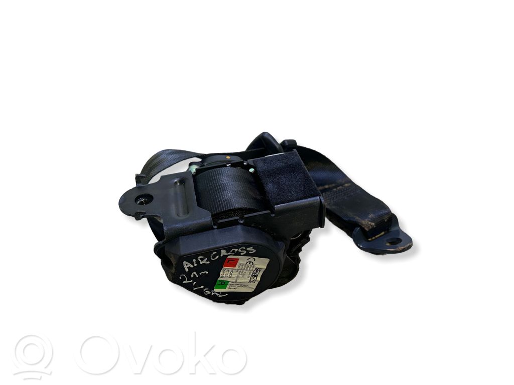 Citroen C3 Aircross Rear seatbelt 
