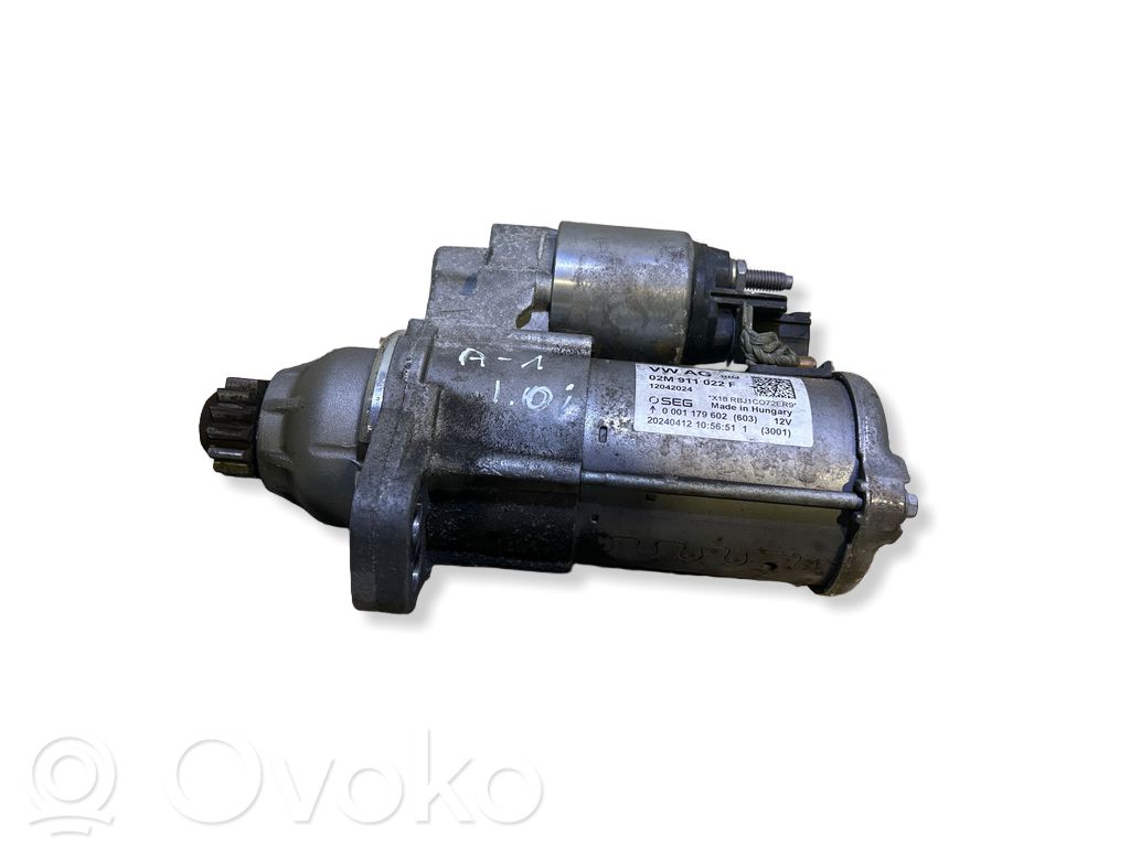 Motor de arranque   02M911022F,12042024,0001179602,RBE1C072ER9