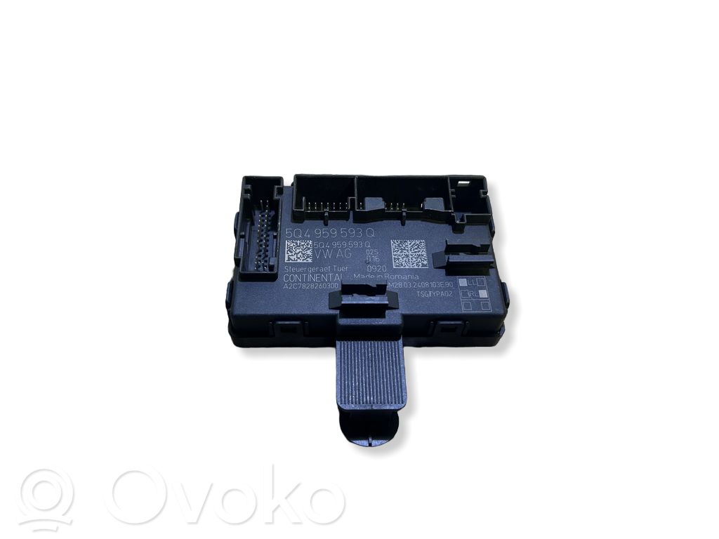 Unité de commande module de porte   5Q4959593Q,A2C7828260300