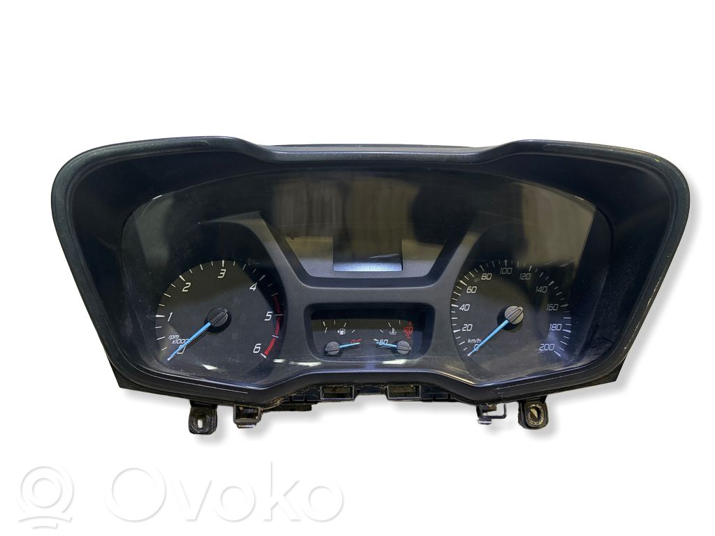 Ford Transit Custom Vitezometru (grup de instrumente) 