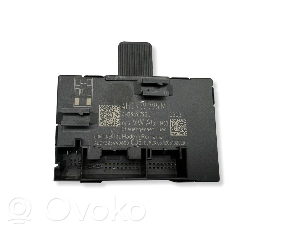 Door control unit/module   4H0959795M