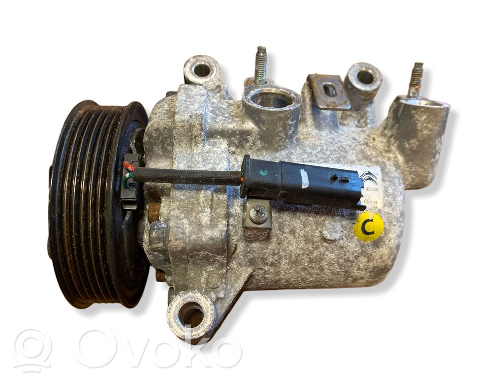 Peugeot Expert Ilmastointilaitteen kompressorin pumppu (A/C) 