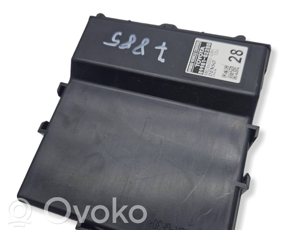 Toyota Corolla E210 E21 Other control units/modules 