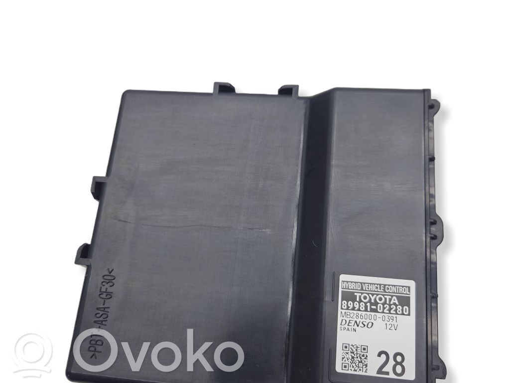 Toyota Corolla E210 E21 Other control units/modules 