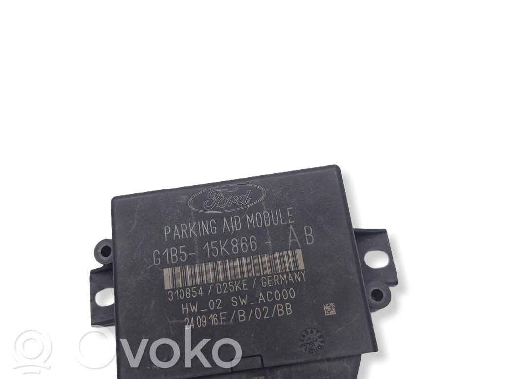 Ford Ka Parkavimo (PDC) daviklių valdymo blokas 