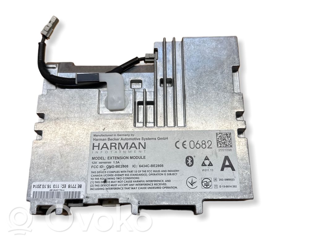 Toyota RAV 4 (XA40) GPS navigation control unit/module 