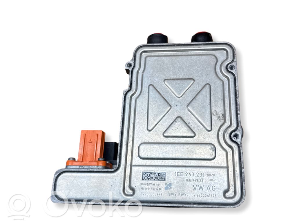 Skoda Enyaq iV Coolant heater 