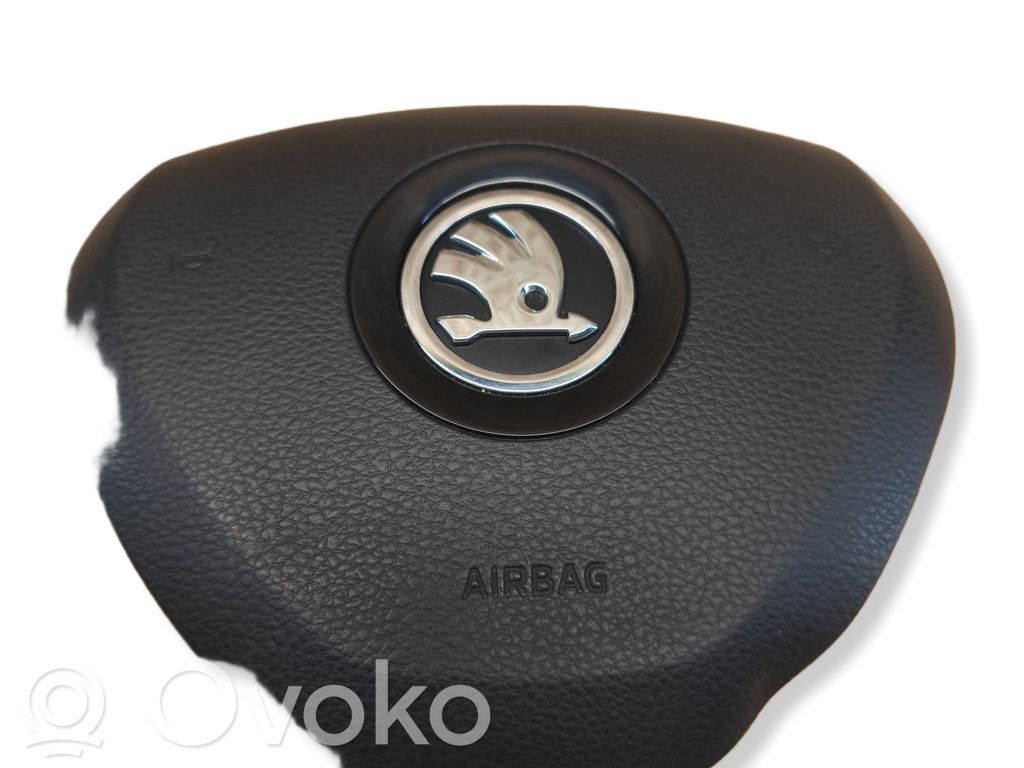 Skoda Octavia Mk3 (5E) Poduszka powietrzna Airbag kierownicy 
