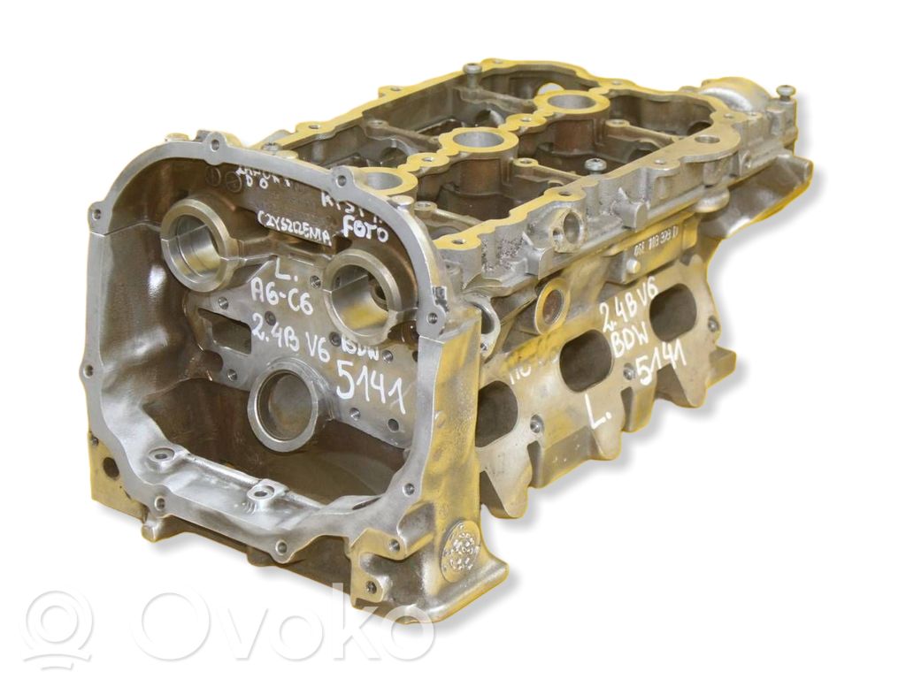 Audi A6 S6 C6 4F Engine head 