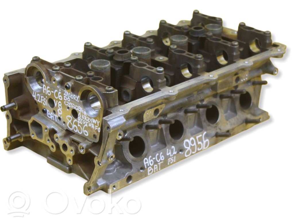 Audi A6 S6 C6 4F Engine head 