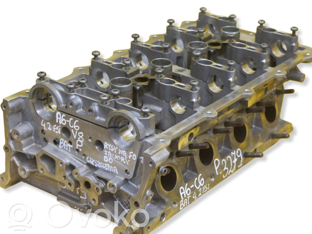 Audi A6 S6 C6 4F Engine head 