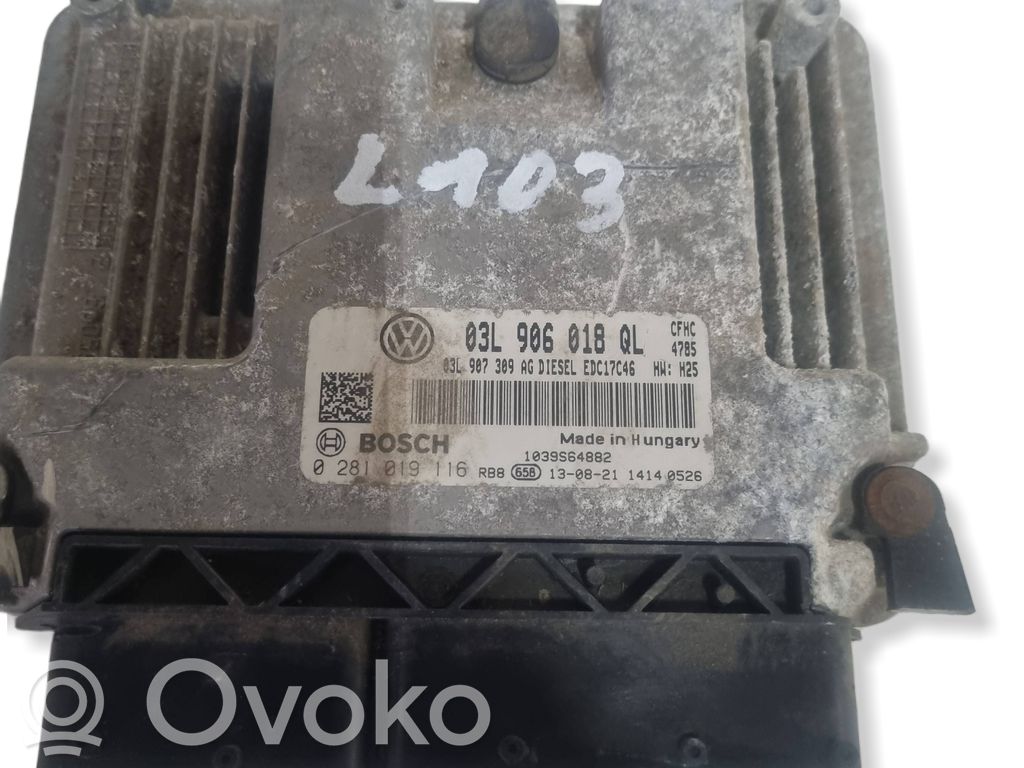 Audi A4 S4 B6 8E 8H Engine control unit/module 