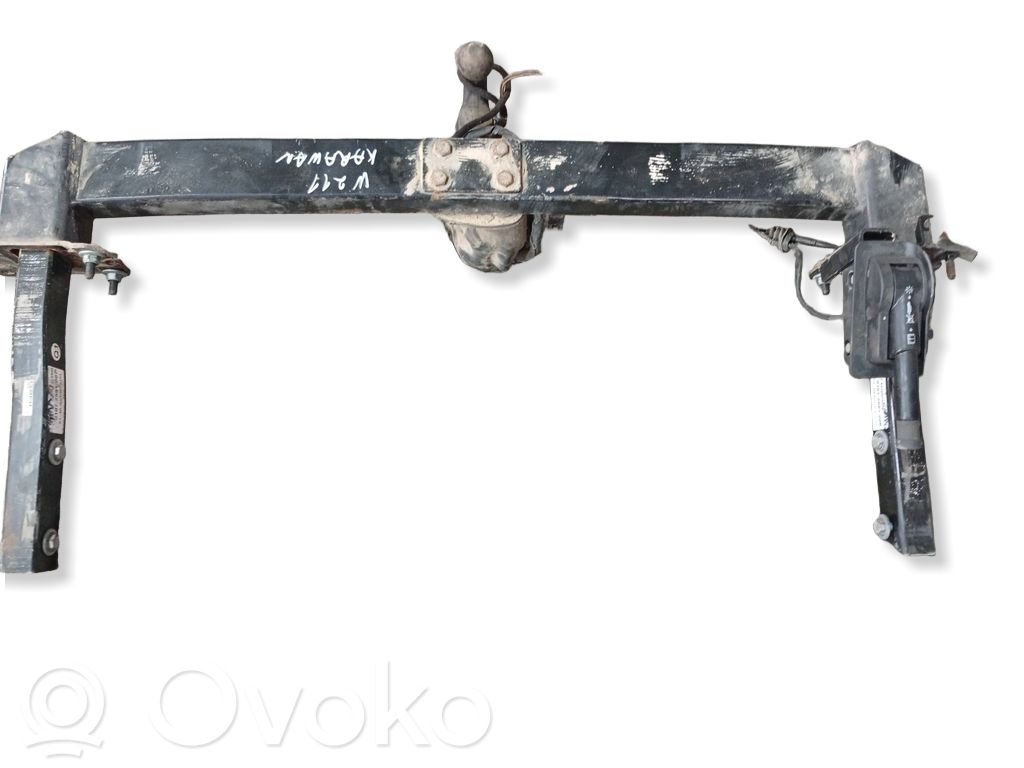 Mercedes-Benz E W211 Hak holowniczy / Komplet 