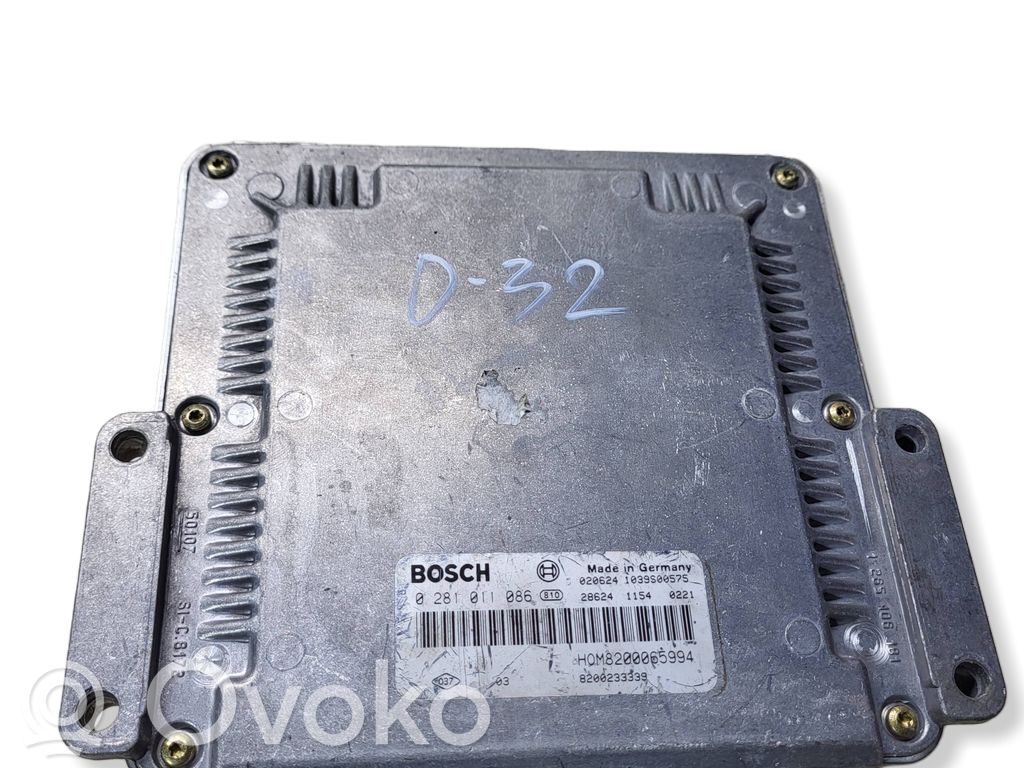 Volvo S40, V40 Engine control unit/module 