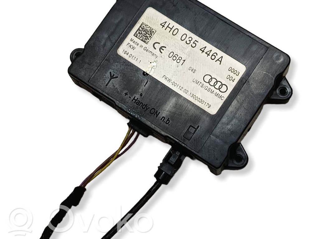 Audi A4 S4 B8 8K Amplificator antenă aeriană 