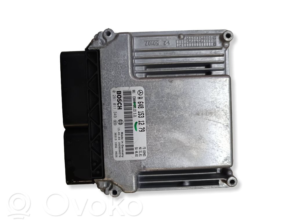 Mercedes-Benz E W211 Engine control unit/module 