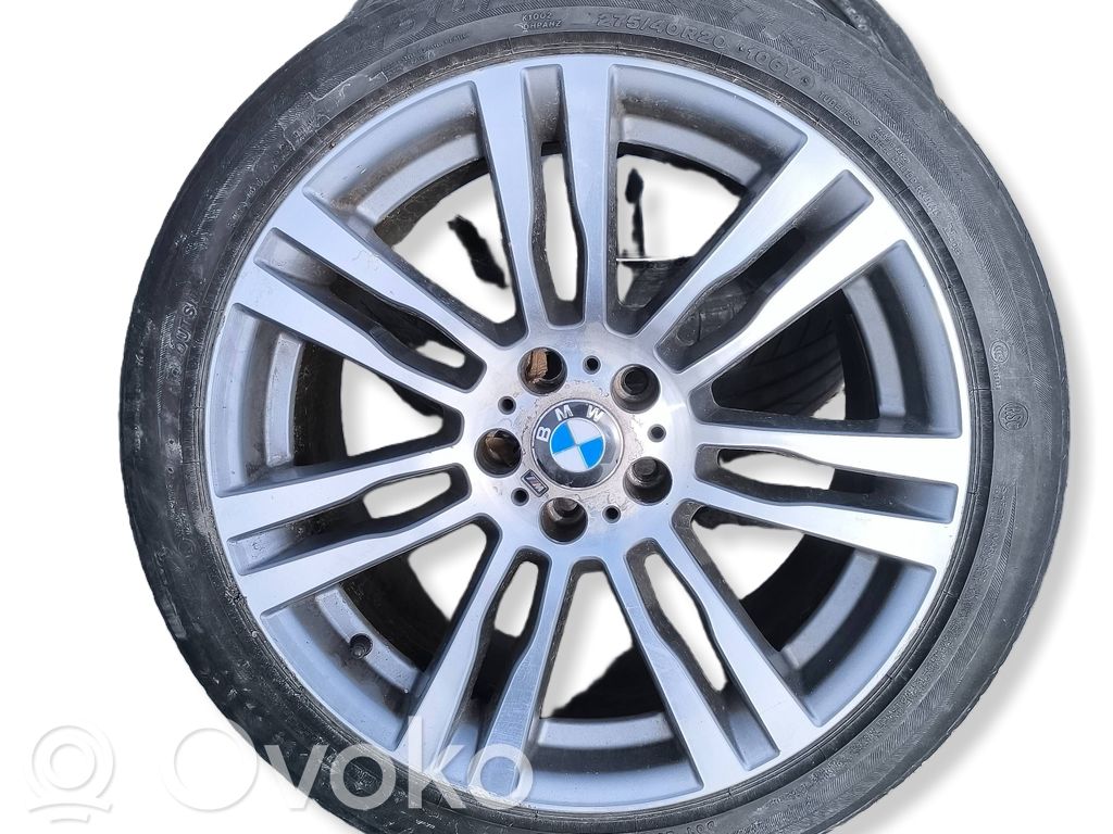 BMW X6 E71 R20-alumiinivanne 