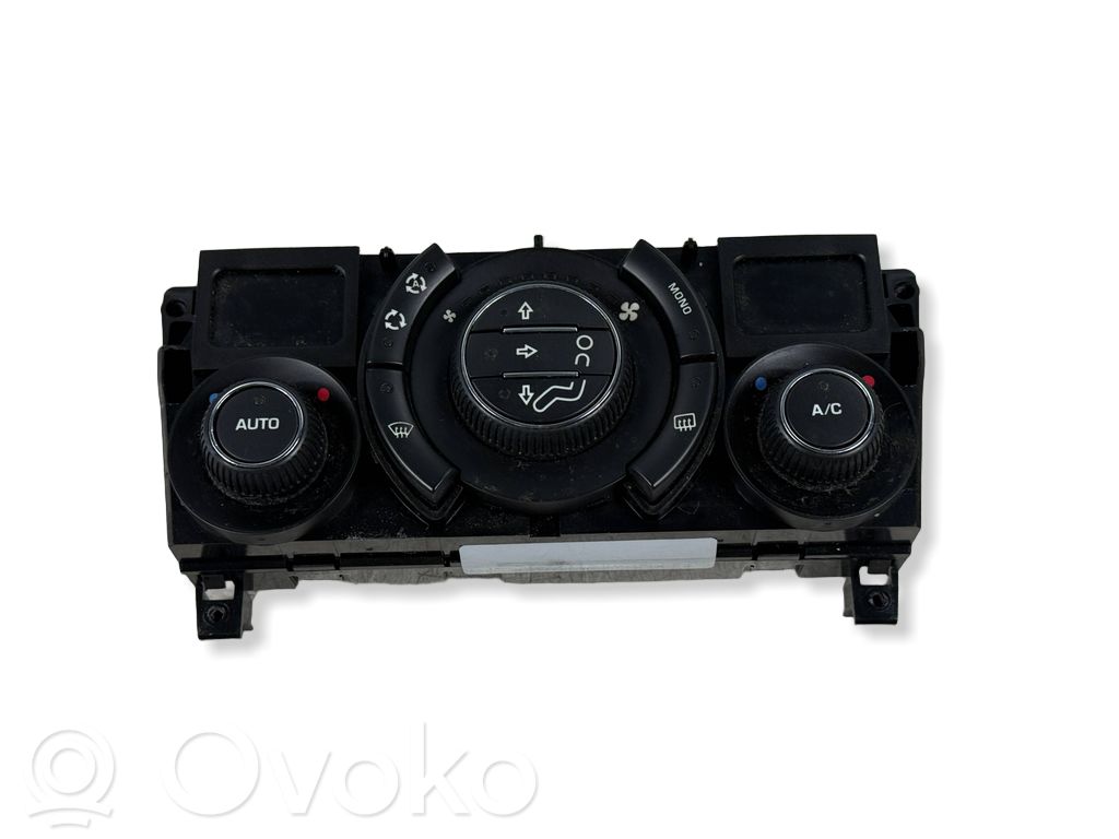 Peugeot 3008 I Climate control unit 