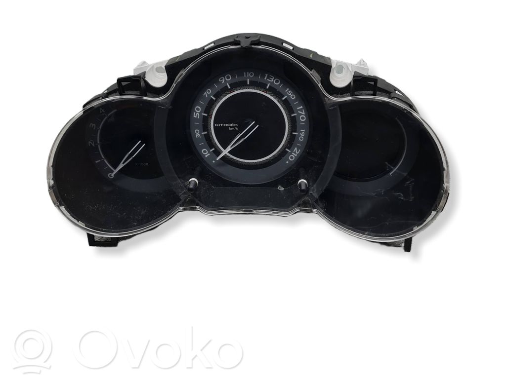 Citroen C3 Speedometer (instrument cluster) 