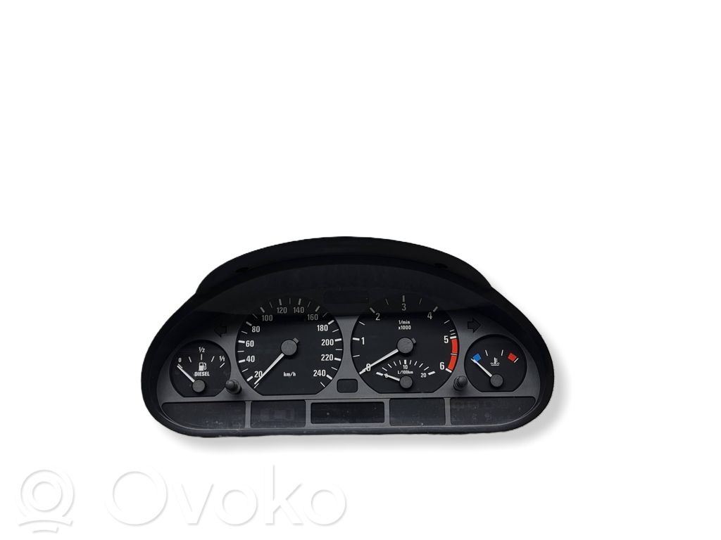 BMW 3 E46 Speedometer (instrument cluster) 